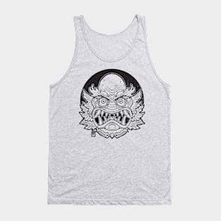 Oni From the Black Lagoon Tank Top